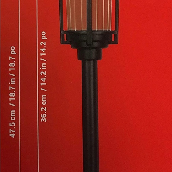 SmartYard Solar LED Garden Lights 6 Pack Bronze - Picture 3 of 3